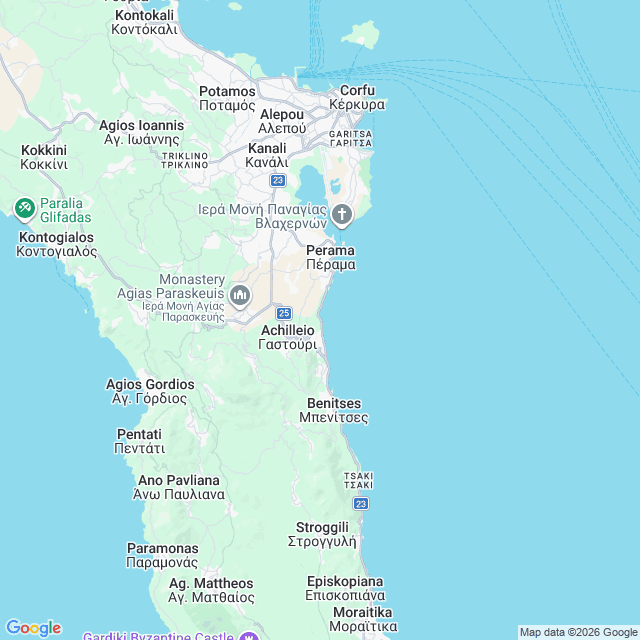 Approximate location