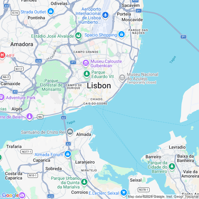 Approximate location