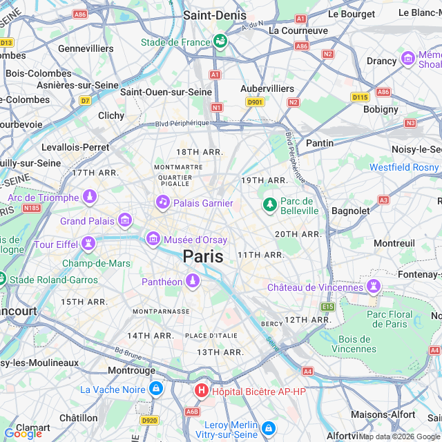 Approximate location