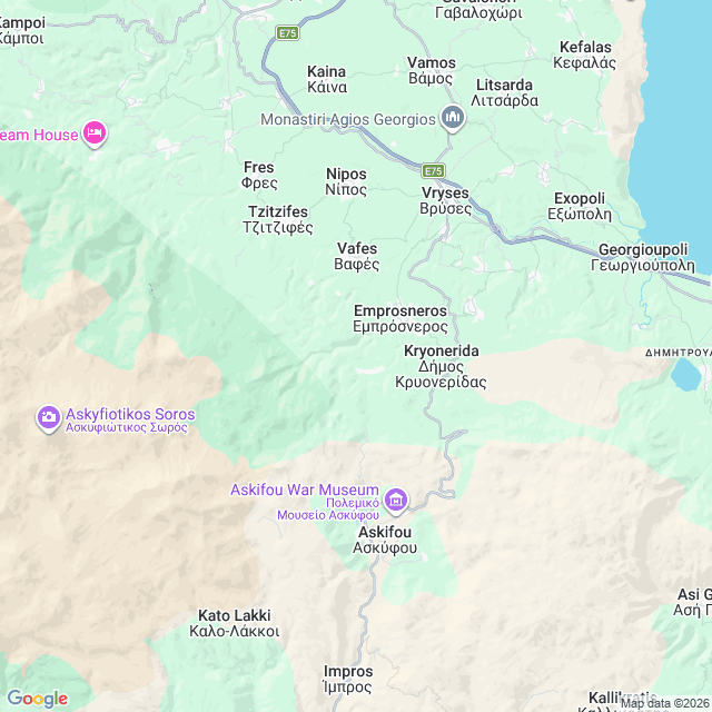 Approximate location