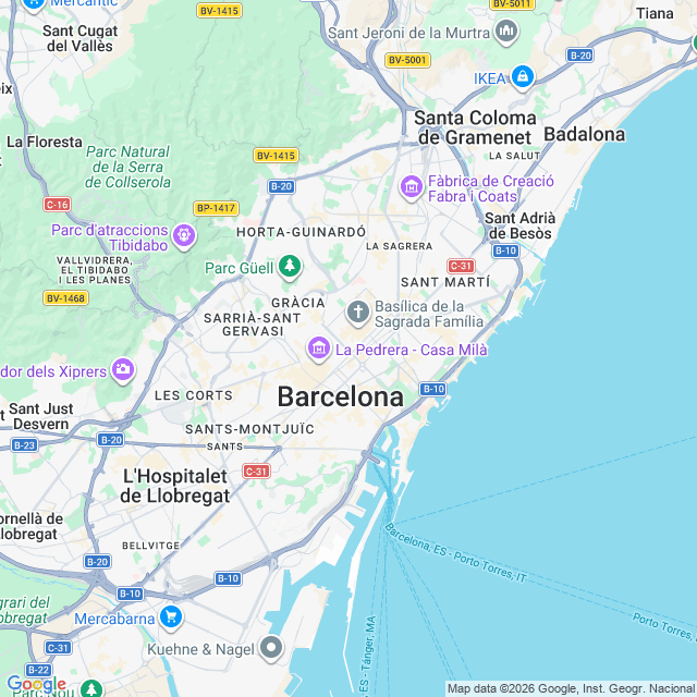 Approximate location