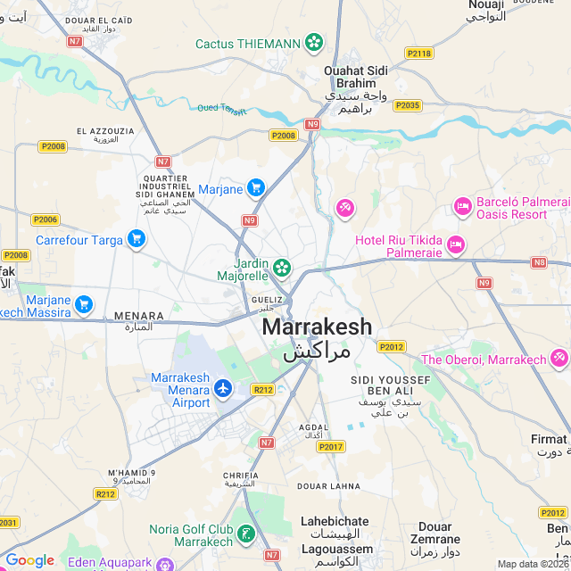 Approximate location