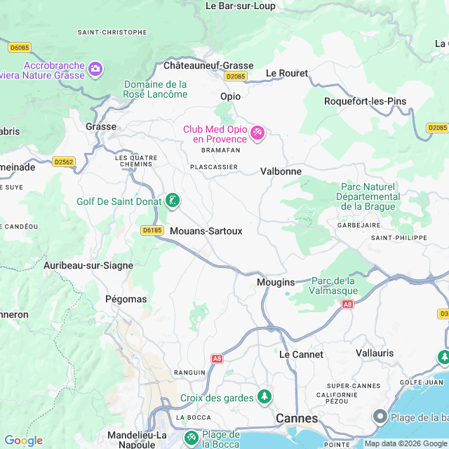 Approximate location