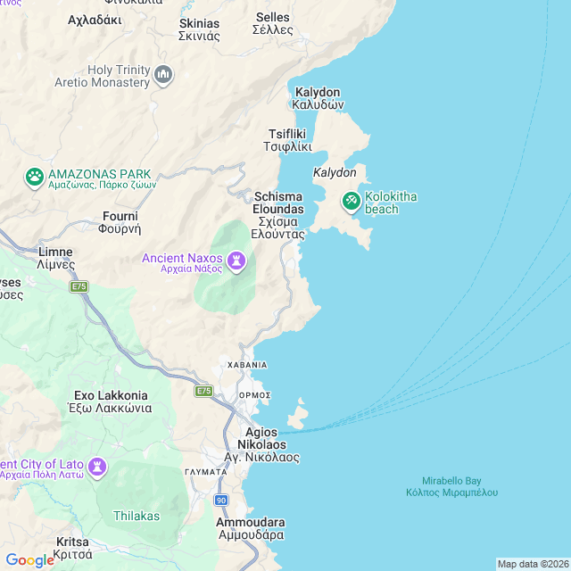 Approximate location