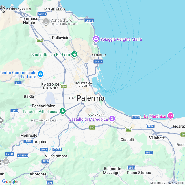 Approximate location