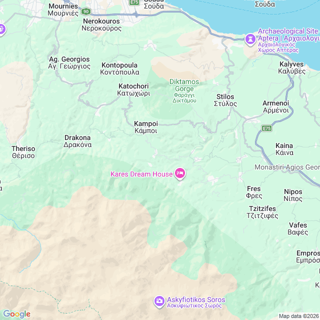 Approximate location