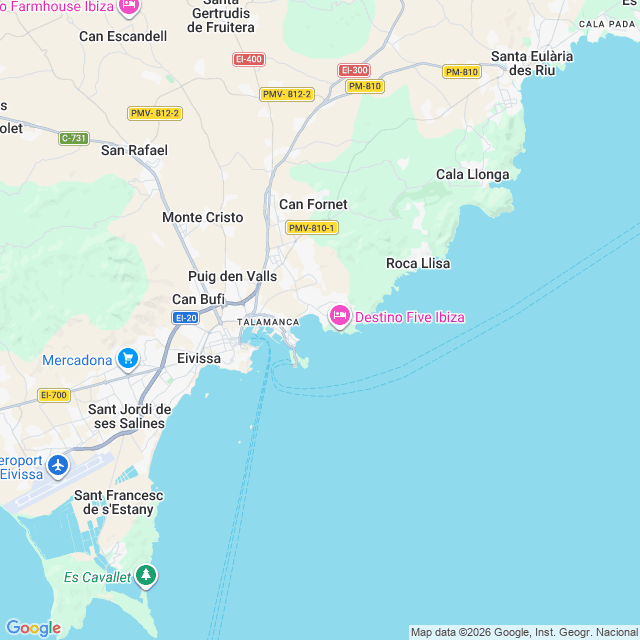 Approximate location