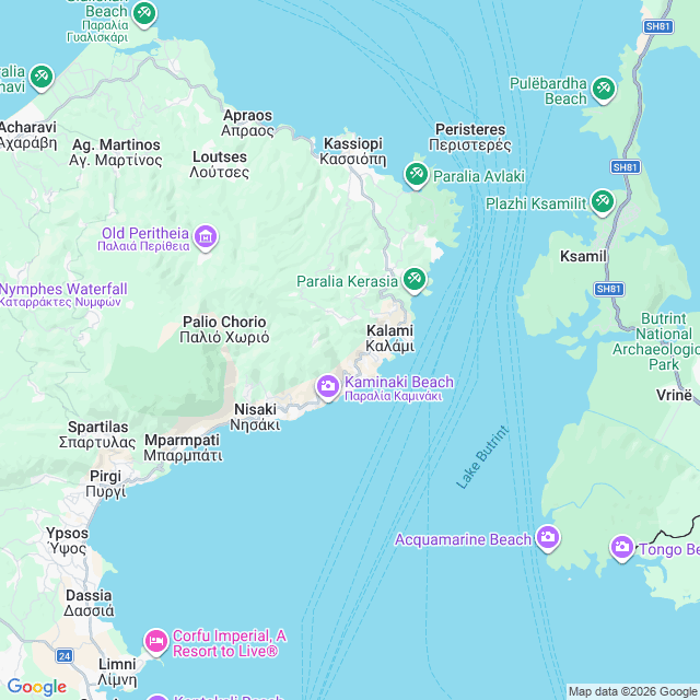 Approximate location