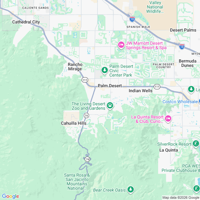 Approximate location