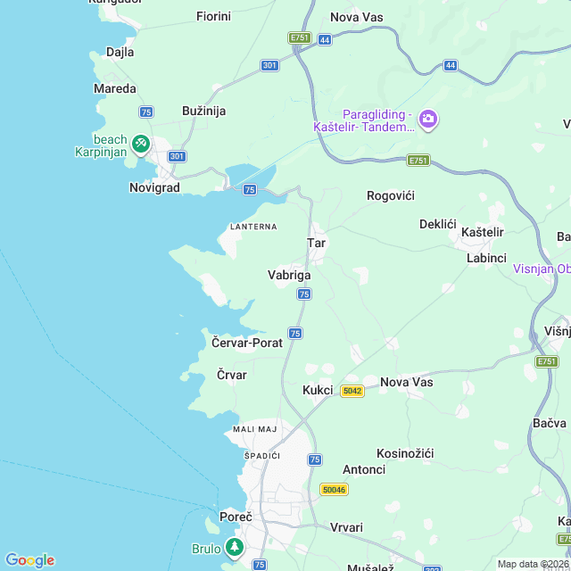 Approximate location