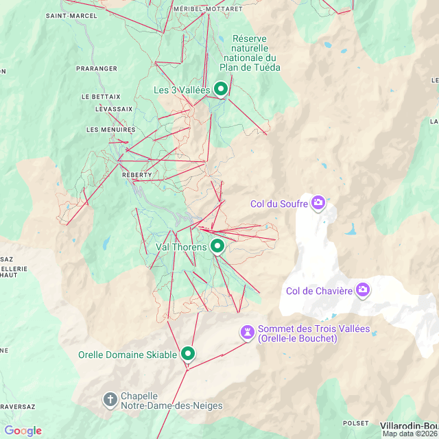 Approximate location