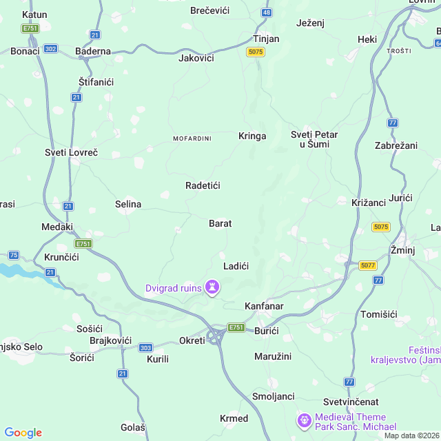 Approximate location