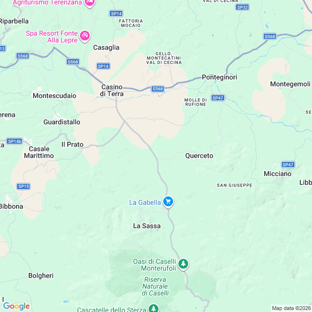 Approximate location