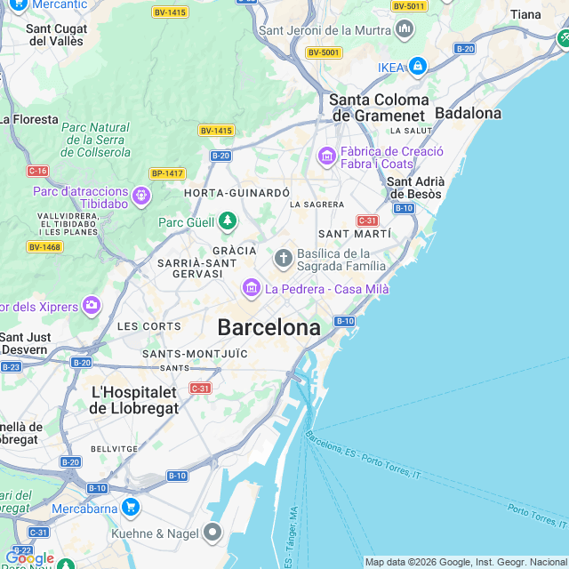 Approximate location