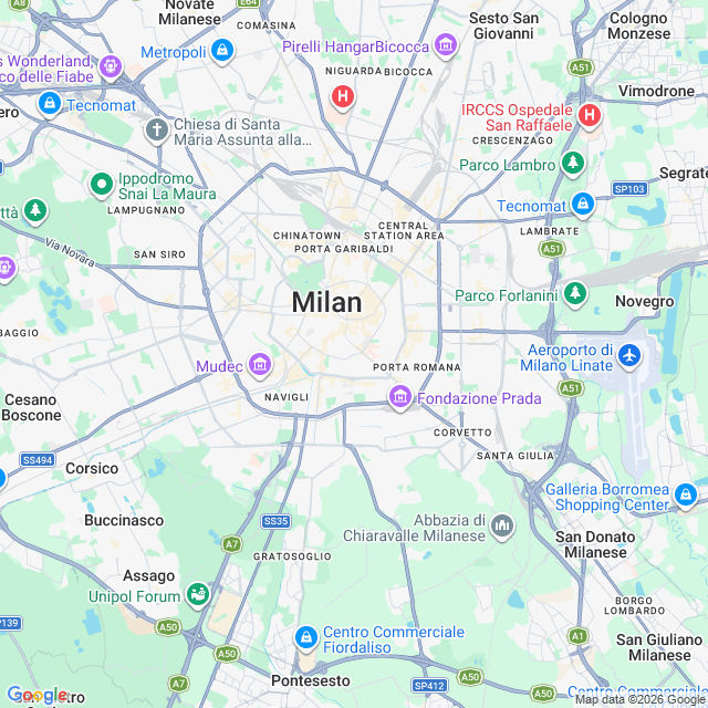 Approximate location