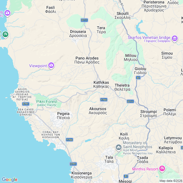 Approximate location