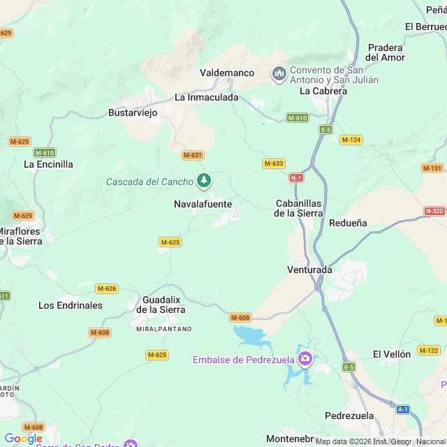 Approximate location