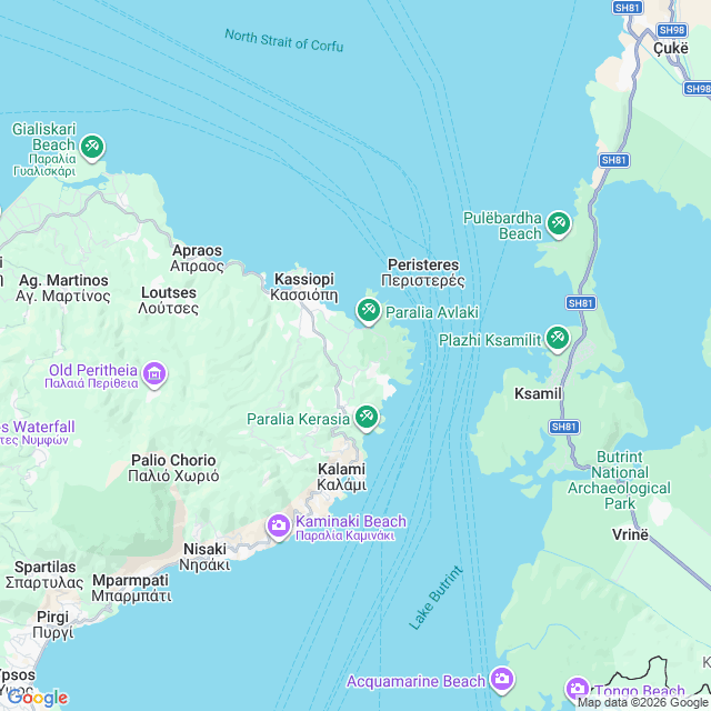 Approximate location