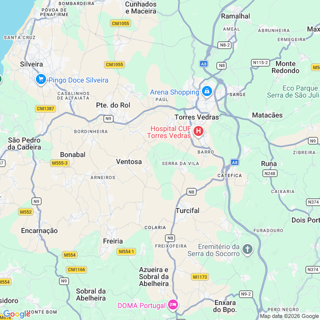 Approximate location