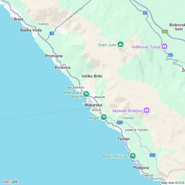 Approximate location