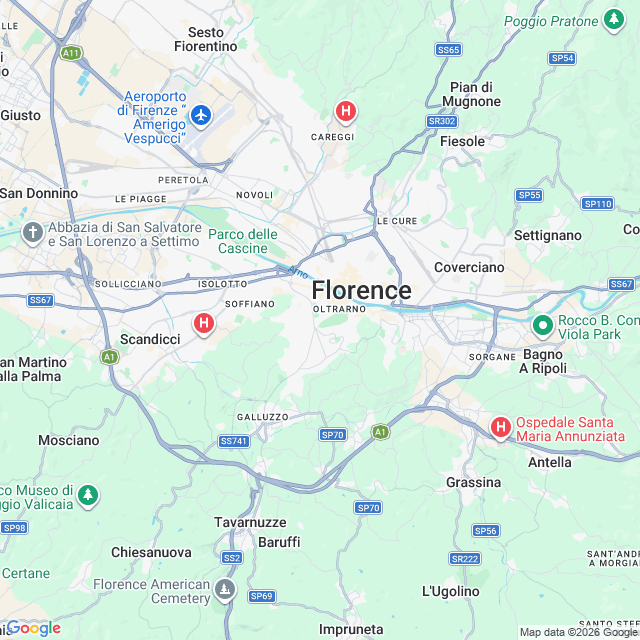 Approximate location