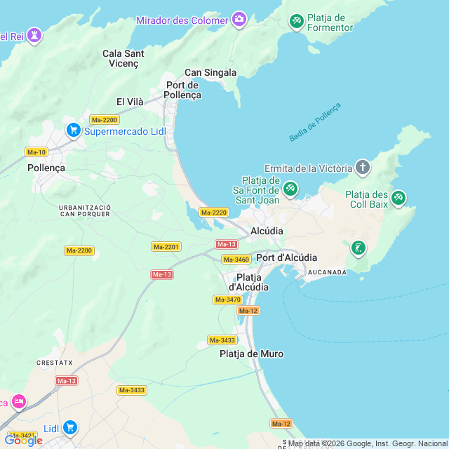 Approximate location