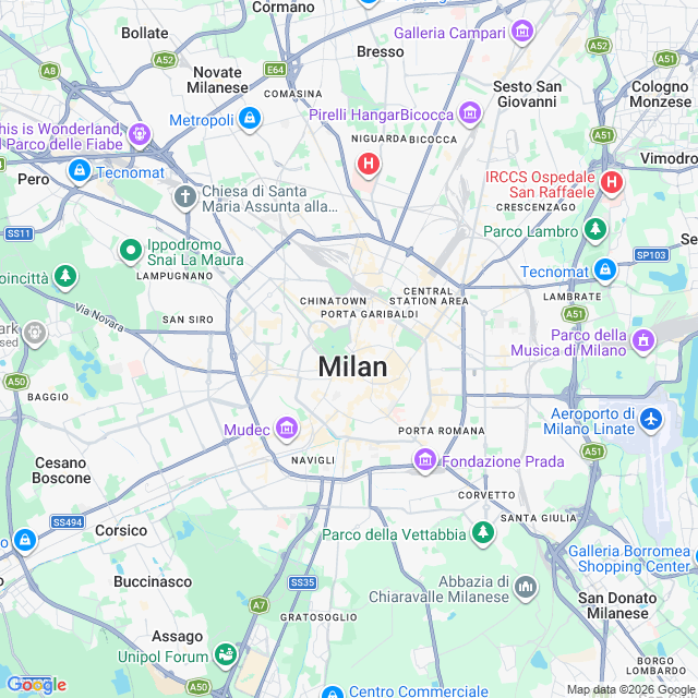 Approximate location