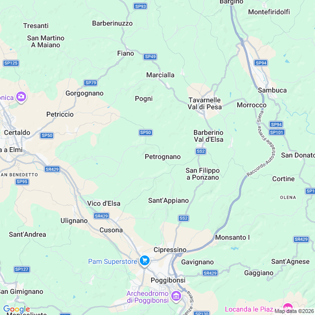 Approximate location