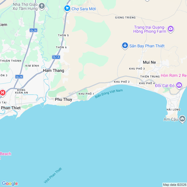 Approximate location