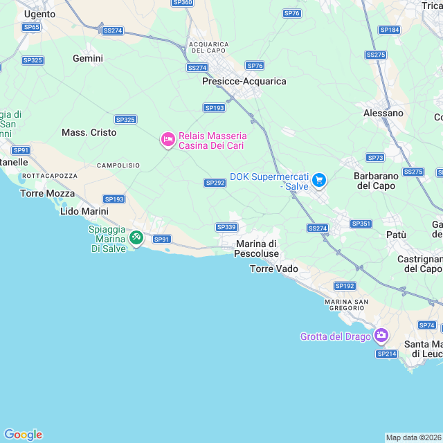 Approximate location