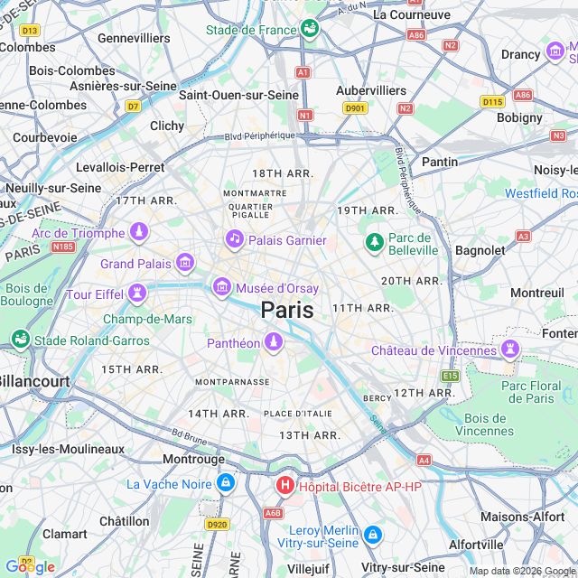 Approximate location