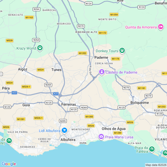 Approximate location