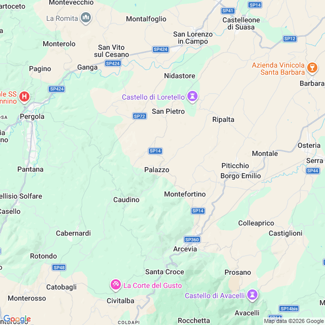 Approximate location