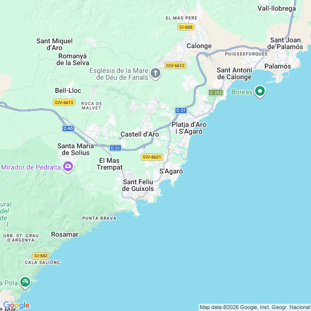 Approximate location