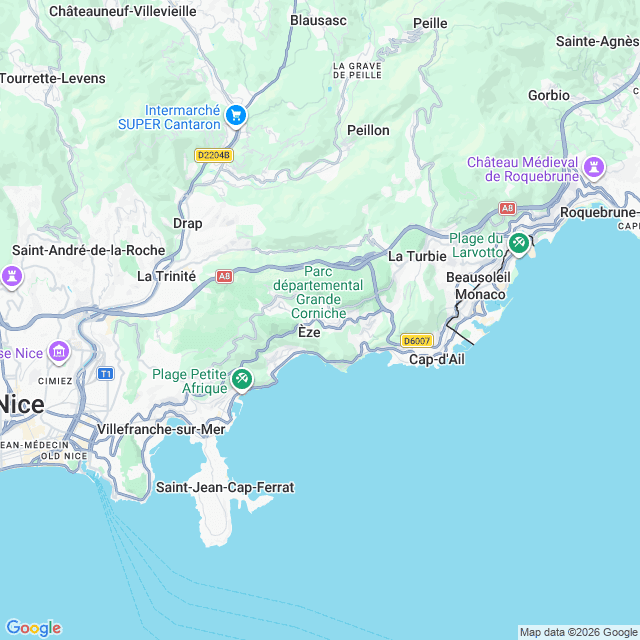 Approximate location