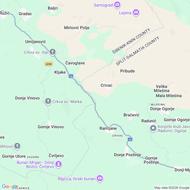 Approximate location