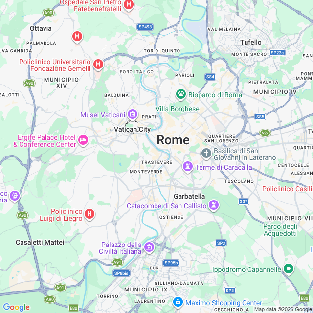 Approximate location
