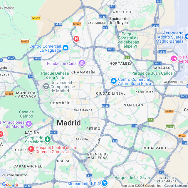 Approximate location