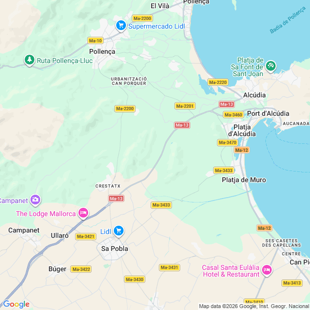 Approximate location