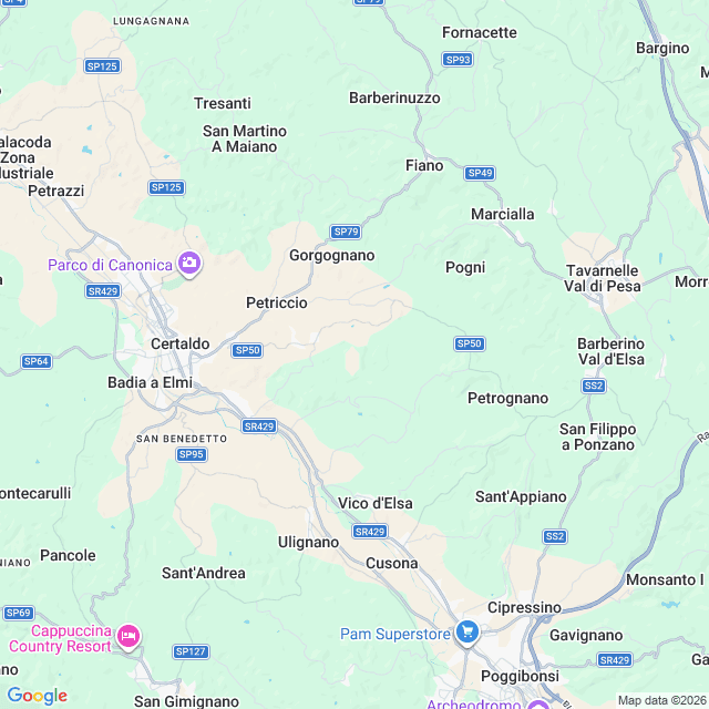 Approximate location