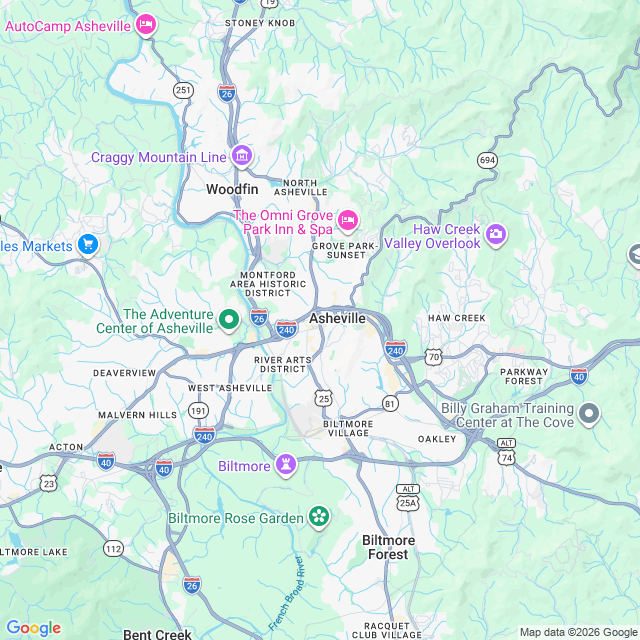 Approximate location