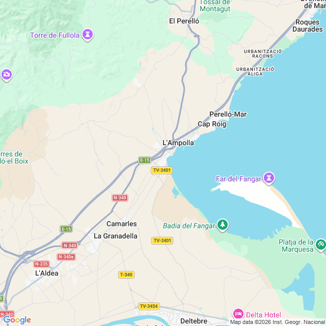 Approximate location