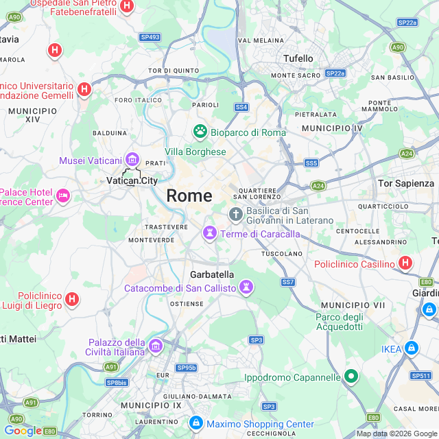 Approximate location