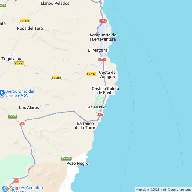 Approximate location