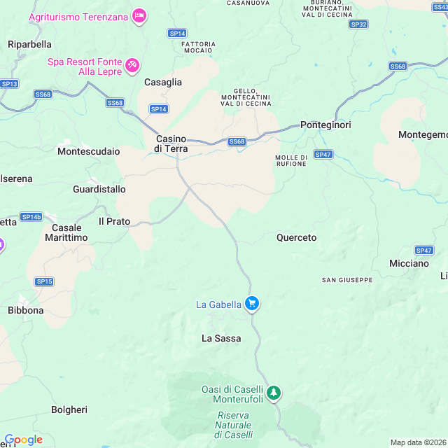 Approximate location