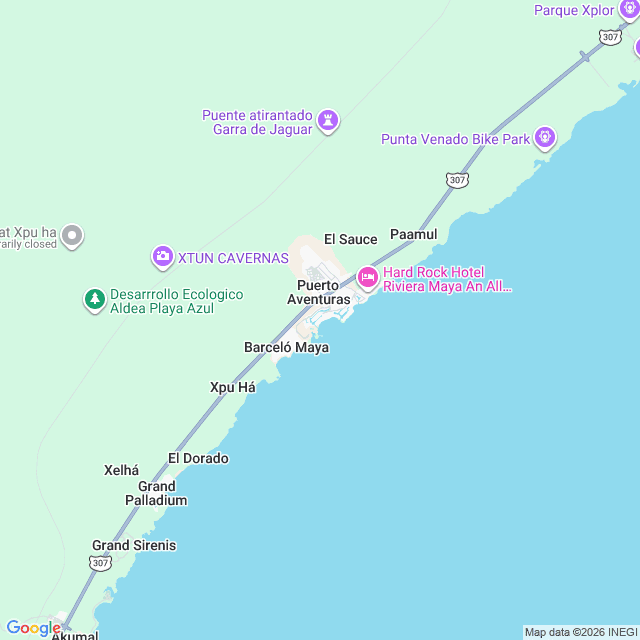 Approximate location