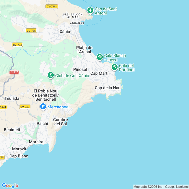 Approximate location