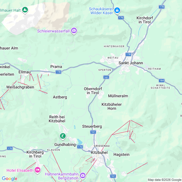 Approximate location