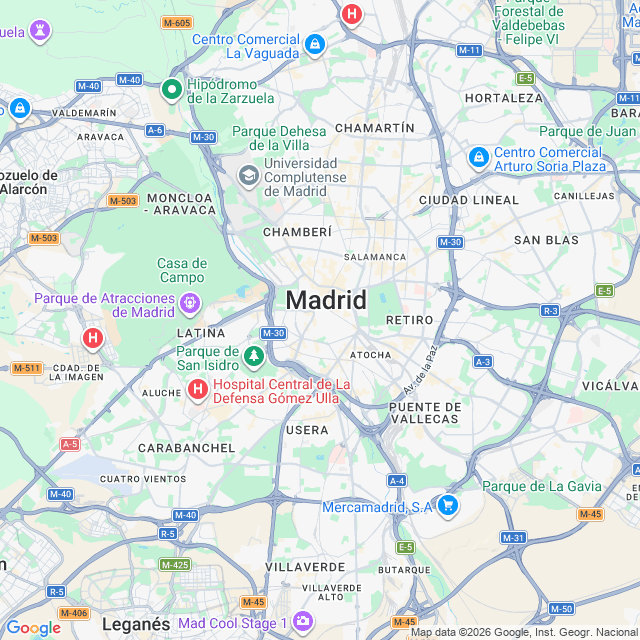 Approximate location
