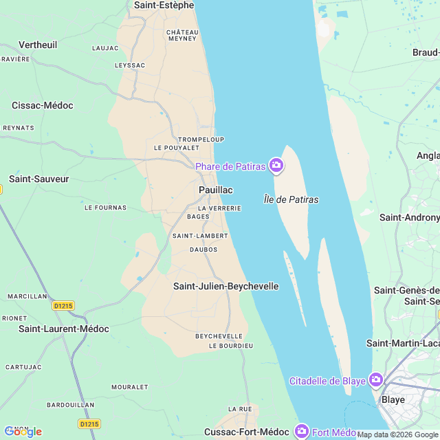 Approximate location
